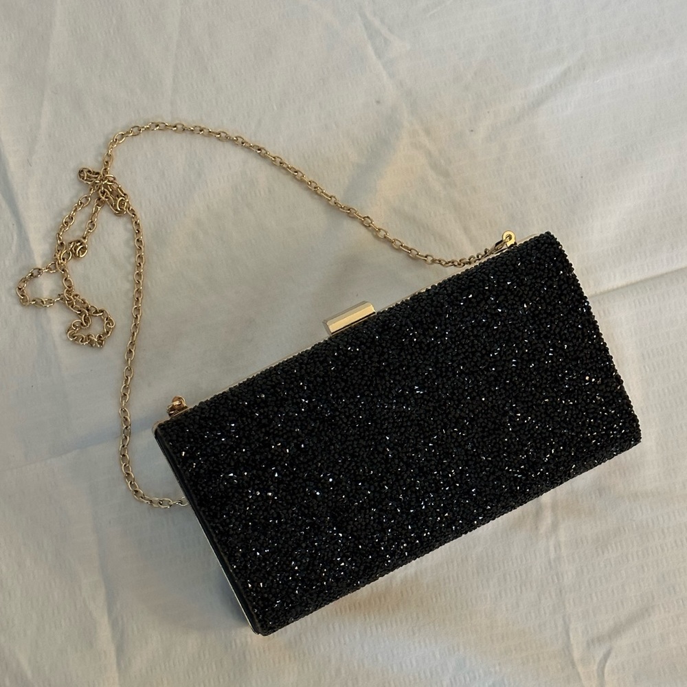 Aldo rhinestones clutch